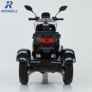 Vélo électrique à emporter Peaks 4000W 72V Deliveryman Tricycle Cargo - Product Image 4