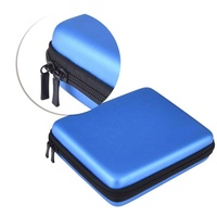 Étui rigide de gros pour console et accessoires Nintendo 2DS 3DS, sac de transport portable avec dragonne