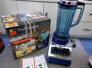 Mixeur <span class=keywords><strong>de</strong></span> cuisine professionnel Hoffmans 3800W grande puissance 3L avec programmes <span class=keywords><strong>de</strong></span> menu intelligents pour l'importation en Afrique - Product Image 4