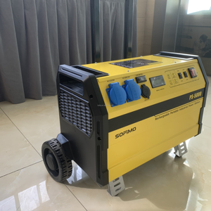 Solar Inverters <b>Rechargeable</b> Portable Industrial Power Station <b>Battery</b> Supply Generator High Output - Product Image 5