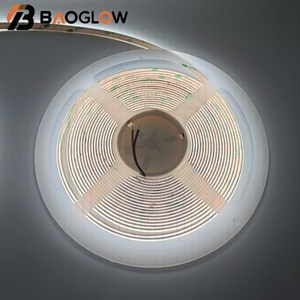2700K-6500K Dual Color LED Strip COB Dimmable LED Light Strip Multi Color DC 12V 24V 576LEDs/M Strip Light - Product Image 2