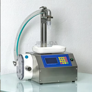 Trọng lượng tự động cho doanh nghiệp nhỏ với dầu dày dán ăn được dầu keo và chất nhầy Máy chiết rót - Product Image 3