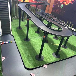 Pinballwizard fubeca đá cẩm thạch pinball Hội Đồng Quản trị Mê Cung bóng đá đá cẩm thạch thể thao đồ chơi bóng Rally khay đua theo dõi trận chiến đá cẩm thạch pinball trò chơi - Product Image 5