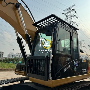 Cingolo 323 gc 323DL 323D2L 323GC <span class=keywords><strong>323D</strong></span> escavatore, cingolo usato CAT 320 escavatore 20 ton per la vendita di buona qualità - Product Image 4