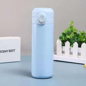 Botella de Agua de Acero Inoxidable de Alta Calidad, Elegante, con Tapa y Asa, Gran Capacidad, a Prueba de Fugas, Ecológica, para Estudiantes - Product Image 4