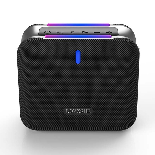 Popular BT12 PRO Products Portable 40W Karaoke Machine with RGB LED TWS Adult Wireless PA System Two Microphones Speakers