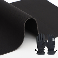 Tissu stratifié en mousse polyester respirante à mailles fines, épaisseur personnalisée, idéal pour doublures de casques, équipements de protection sportifs et doublures de chaussures.