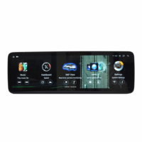 Mercedes-Benz 12-15 a-class GLA CLA 14.9 "pemutar mobil kualitas tinggi LCD sentuh USB Android pemutar MP3 otomatis sentral standar