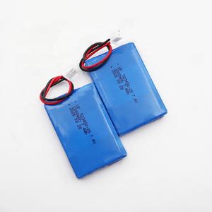 523450 7.4V 1000mAh 2S1P lipo polimer pil pcb ve konnektör ile - Product Image 4