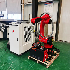 Robot automatico braccio metallo acciaio lega macchina di saldatura Laser 2000w 3000w 6000w Mig saldatori Laser Ribotic taglio macchina per la pulizia - Product Image 2