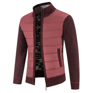 <span class=keywords><strong>Cappotto</strong></span> da <span class=keywords><strong>Uomo</strong></span> <span class=keywords><strong>Corto</strong></span> Invernale Casual con Collo Alto Tipo Maglione - Product Image 6