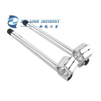 CNC paduan aluminium dapat disesuaikan 35/37/40/41 // 48/50/51/55mm setang jepit sepeda motor pengganti untuk Yamaha Kawasaki