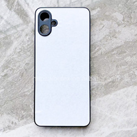 Coque de téléphone vierge en TPU 2D antichoc personnalisée en usine pour Samsung A06, impression par sublimation