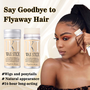 Logo personnalisé sans alcool marque privée Braids <span class=keywords><strong>Locks</strong></span> tisse pommade de coiffure para el cabello bâton de cire pour perruque femmes hommes - Product Image 6