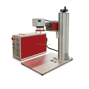 Máquina UV de gravação a laser 3W 5W 10W para metais e não metais e vidro com fonte JPT Gainlaser 300*300mm Tamanho