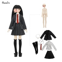 Muñeca BJD Mio de alta calidad, Thriller de doble cara dividido, muñeca articulada de resina hecha a mano, 1/4