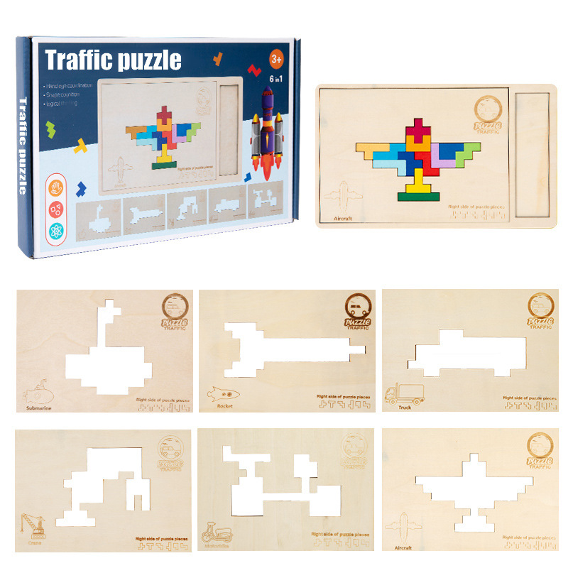 Tetris Puzzle édition insectes