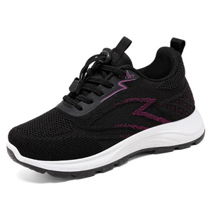 Zapatillas Deportivas Casuales Transpirables con Suela Suave para Mujer, Calzado Cómodo de Fábrica para Caminar - Product Image 5