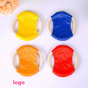 Toptan ve özel Logo interaktif <span class=keywords><strong>Pet</strong></span> köpek çiğnemek oyuncak Bite dayanıklı eğitim oyuncak oynarken tuval - Product Image 2