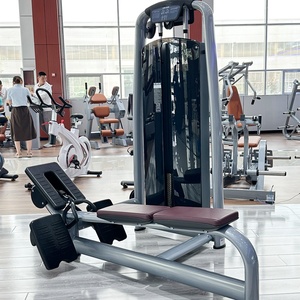 Fitnessgeräte-Hersteller Kommerzielle Pin-Loaded-Maschine für Rückenübungen – Lange Seilzugmaschine für das Gym - Product Image 1
