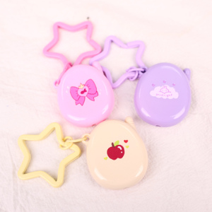 Porte-clés rotatif personnalisé en acrylique, motif animal de dessin animé, mignon, durable, pour console de jeu Tamagotchi <span class=keywords><strong>Beat</strong></span>, sac de téléphone à perles, chaîne de téléphone - Product Image 6