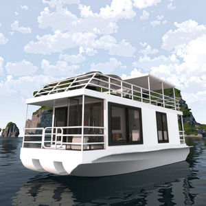 Yacht <span class=keywords><strong>de</strong></span> <span class=keywords><strong>plaisance</strong></span> <span class=keywords><strong>de</strong></span> sport en aluminium <span class=keywords><strong>de</strong></span> luxe <span class=keywords><strong>de</strong></span> 35 pieds <span class=keywords><strong>Moteur</strong></span> hors-bord flottant <span class=keywords><strong>pour</strong></span> 12 personnes <span class=keywords><strong>pour</strong></span> la fabrication soudée - Product Image 1