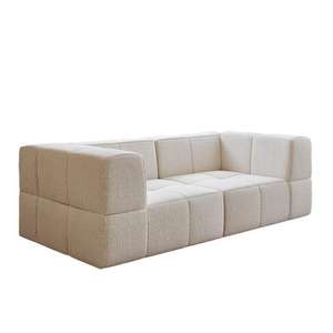 Ghế sofa góc mô đun tiết kiệm không gian, được chứng nhận CE, được người có tầm ảnh hưởng khuyên dùng - Product Image 5