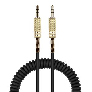 <span class=keywords><strong>WUW</strong></span> alta calidad precio barato 3,5mm a 3,5mm macho a macho estéreo Audio Aux Cable Stock - Product Image 6