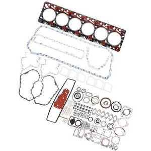 Kit complet de joints de moteur pour Komatsu PC200LC-6 PC210LC-6 PC220LC-6 pour engins de construction, incluant les pièces S6D102 6D102 380237 - Product Image 3
