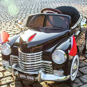 OEMカスタマイズされた12Vキッズライドオン電気自動車2レザーシーターUTV 10歳子供用プラスチック材料 - Product Image 2