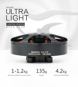 T-MOTOR MN5008 24V 48V 720W 760W 800W Yüksek Torklu Fırçasız Motor Özel Kalıp Rc Çok Rotorlu Uçak - Product Image 2