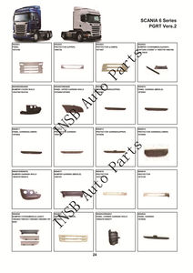 Esquina de parachoques 1923743 1923742 para camión <span class=keywords><strong>SCANIA</strong></span> Serie 6 para piezas de repuesto de camión <span class=keywords><strong>SCANIA</strong></span> PGRT versión 2 - Product Image 3