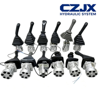 Ensemble de commande de joystick pour excavatrice, pièces détachées pour machines de construction