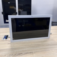 21.5 pouces 2K TFT LCD haute luminosité 1500nits Android Digital Signage fenêtre affichage publicitaire haut-parleur pour ordinateur de bureau pour