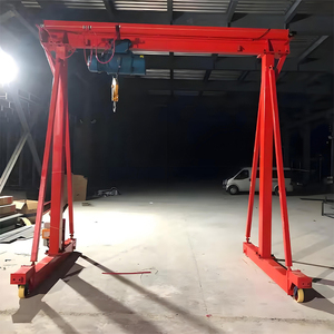 وكالة توظيف صغيرة رافعة هيدروليكية محمولة قائمة رافعة جسرية صغيرة للبيع 8 طن 10 طن - Product Image 5