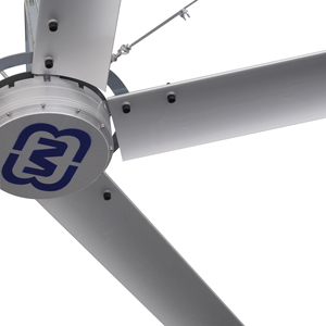 Kipas Gantung Industri HVLS Pmsm 24ft 2025, Aliran Udara Ventilasi Volume Tinggi, Kustom dengan Motor 220v/110v Langsung Dari <span class=keywords><strong>Malaysia</strong></span> - Product Image 6