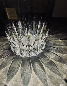 Juego de Vasos de Jugo de Cristal Marca Alfa, con Asa Plegable, Diseño Estilo Americano Ecológico para Uso en Exteriores, Hogar y Restaurantes - Product Image 1