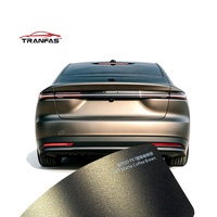 Vinilo Premium Mate Color Café, Certificado SGS, Autoadhesivo, de Alto Brillo, que Cambia de Color, Antiarañazos, para Envolver Autos, para NIO ET7