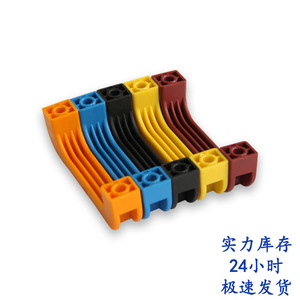 Tirador de Plástico Reforzado con Nervaduras de Refuerzo, Duradero y Fácil de Instalar para Cajones de Cocina y Armarios - Product Image 4