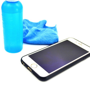 Clean <b>Set</b> For Phone Computer Laptop With <b>Spray</b> And Microfiber Cloth Brush - Product Image 2