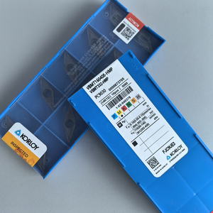 VBMT160408-HMP PC9030 Korloys Original Chine Plaquettes de tournage CNC en carbure de tungstène pour tournage interne, revêtement PVD/CVD, OEM - Product Image 4