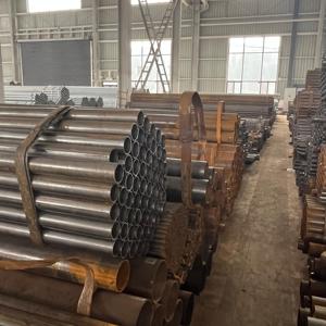 ท่อเหล็กไร้รอยต่อชุบสังกะสีแบบจุ่มร้อน ASTM A53 เกรด B Sch40 Sch80 ป้องกันการกัดกร่อนสำหรับการขนส่งน้ำมันและก๊าซ - Product Image 2