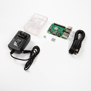 ชุดพัฒนา Raspberry Pi 3 รุ่น B ของแท้ พร้อมเคสและฮีทซิงค์ - Product Image 6