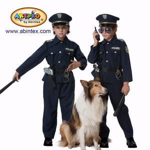 Costume da Poliziotto per Bambini ARTPRO by Abintex (03-046) - Product Image 1