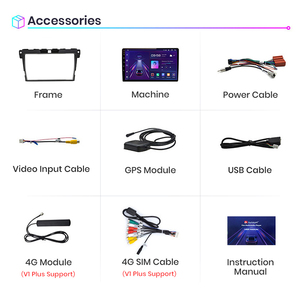 Lettore DVD per Auto Junsun con CarPlay per <span class=keywords><strong>Mazda</strong></span> <span class=keywords><strong>CX</strong></span>-<span class=keywords><strong>7</strong></span> CX7, Autoradio Android per <span class=keywords><strong>Mazda</strong></span> <span class=keywords><strong>CX</strong></span>-<span class=keywords><strong>7</strong></span> CX7 2008-2015, Sistema Multimediale di Navigazione - Product Image 6