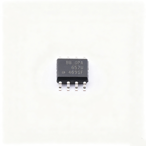 Dery Star OPA657UB 70mA 1 250uV 700V/us 83dB 2pA 14mA 1.6GHz SOIC-8 อุปกรณ์เครื่องมือวัด, โอปแอมป์, บัฟเฟอร์แอมป์ RoHS - Product Image 1