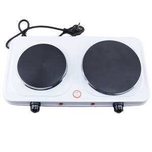 Paslanmaz Çelik Gövde 1000W+1500W Dökme Demir Ocak Ayarlanabilir Sıcaklık Kontrolü Otomatik Kapanma Özellikli Taşınabilir Tasarım - Product Image 1