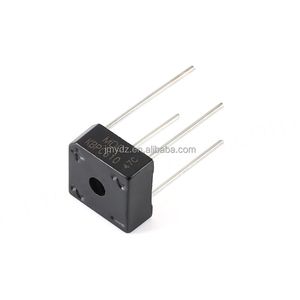 Rectificador de puente de silicio de inserción directa MDD KBPC610 BR-6 1000V 3A - Product Image 2