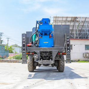 200 מ '300 מ' 400 מ 'מים ניידים ובכן קידוח רכב רכוב מים קידוח טוב - Product Image 3