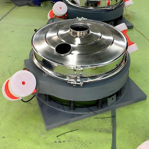 Machine vibrante électrique de tamis de la Chine avec le composant de noyau de moteur pour l'application de transformation des aliments - Product Image 2